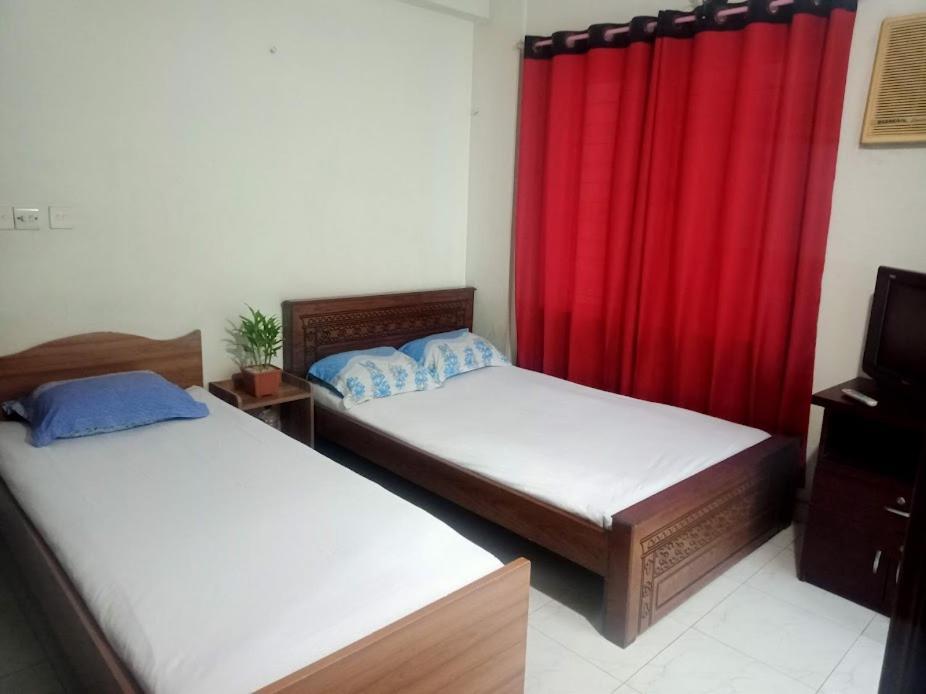 Hotel Marry House Dhaka Exterior foto